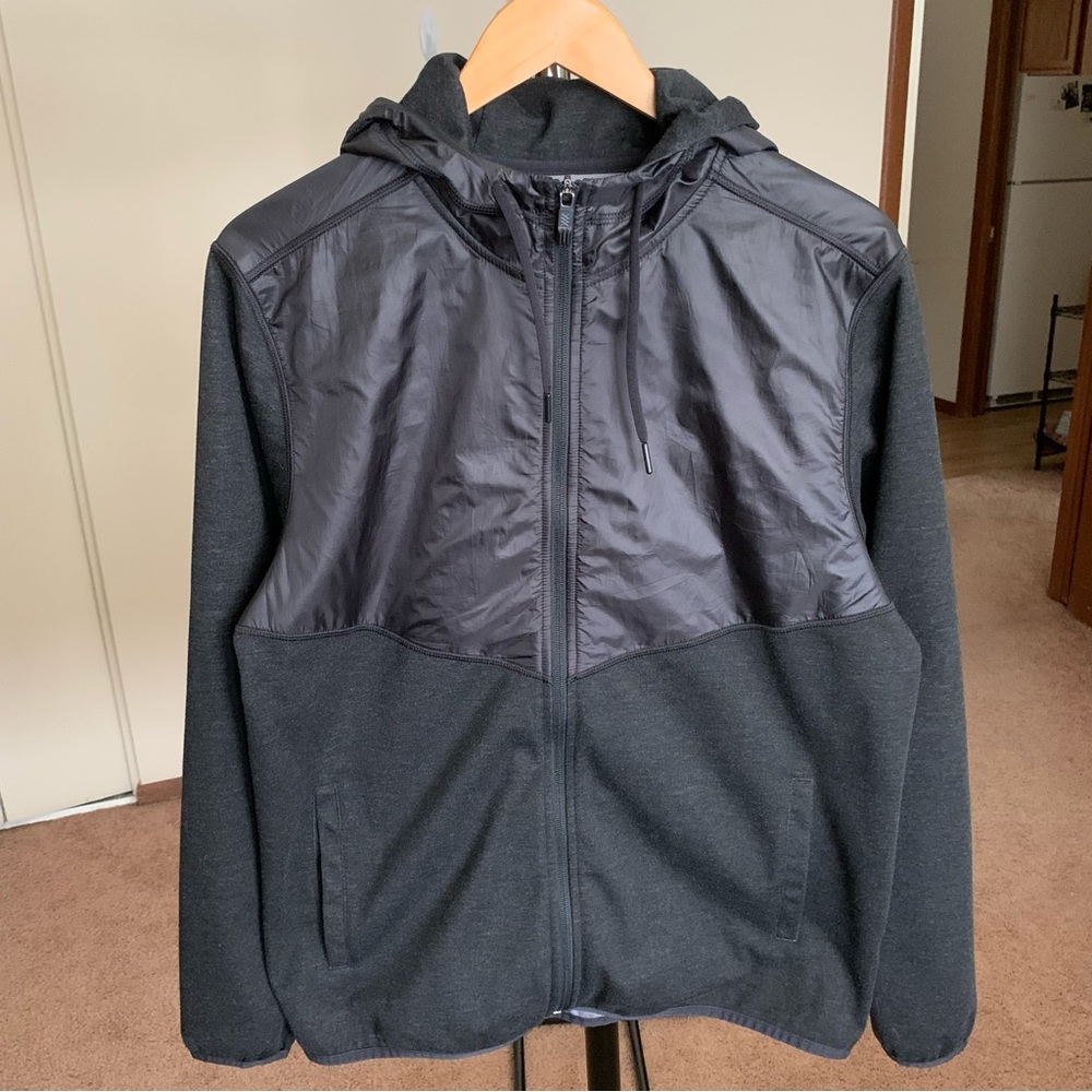 Rhone Hoodie Jacket Black